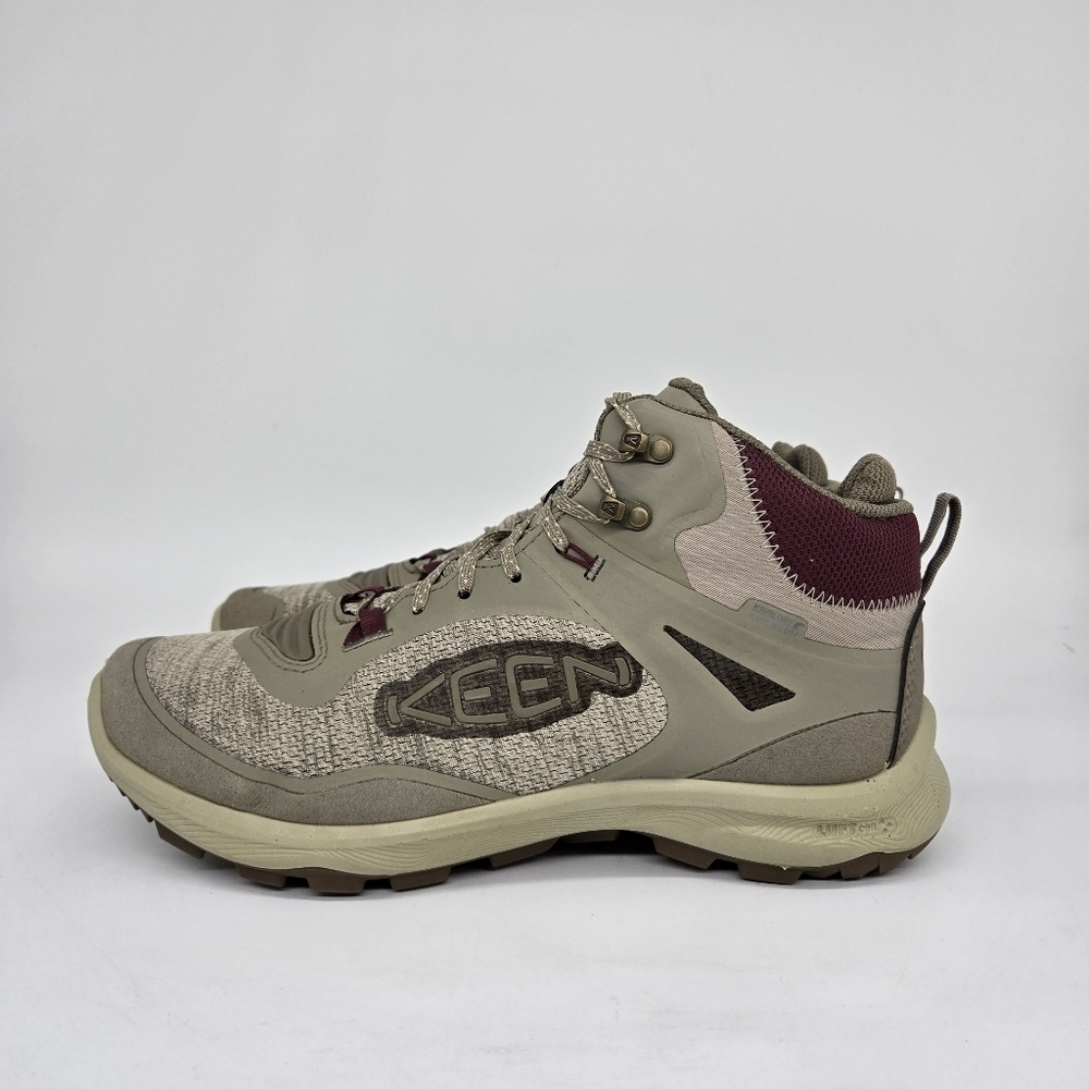 New Keen Terradora Flex Mid Waterproof Hiking Boot Women's Shoes Size 9.5
